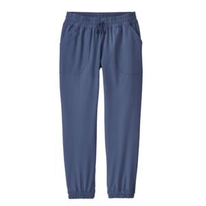Patagonia Girls' Foxglenn Joggers, Current Blue, Size M(10), 66691